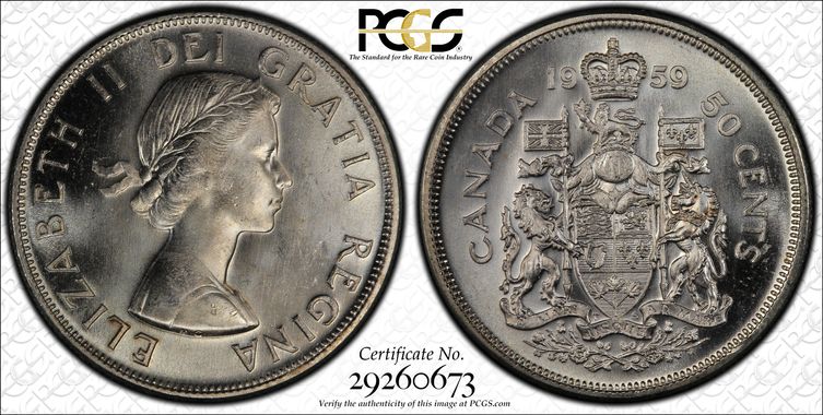 Cert 29260673 - Coin Image