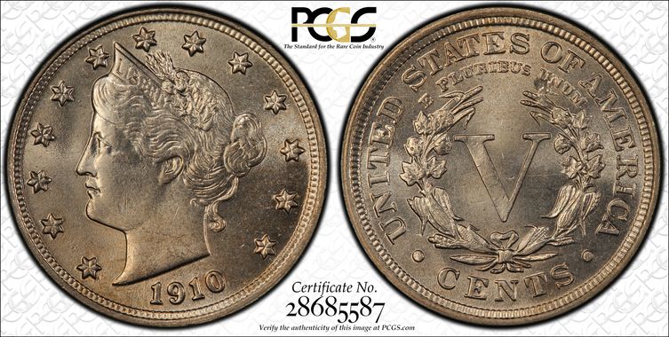 Cert 28685587 - Coin Image