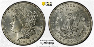 1902 $1 MS65