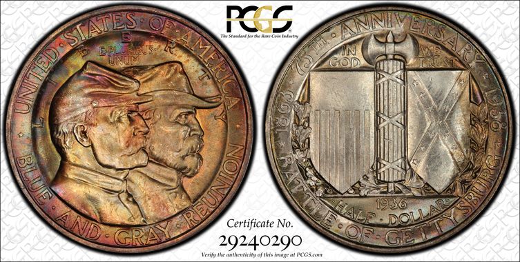 Cert 29240290 - Coin Image