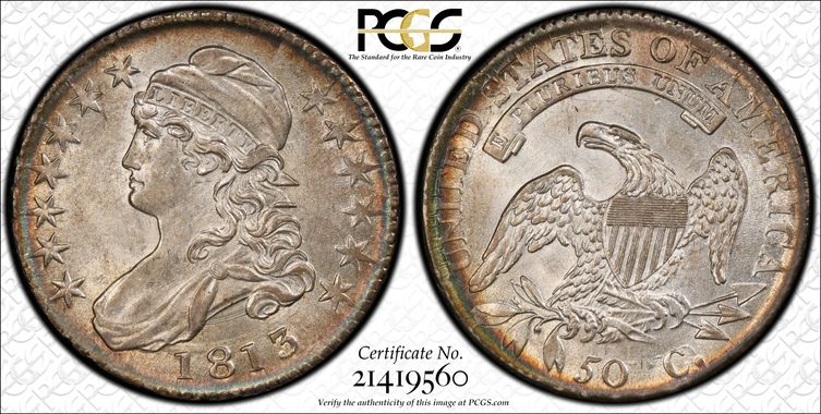 Cert 21419560 - Coin Image