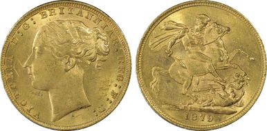 1879-S Sov S-3858A St. George MS62