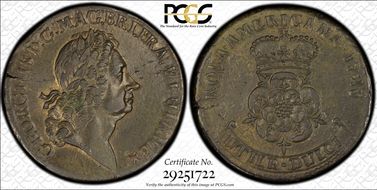 1723 2P Rosa Americana AU55