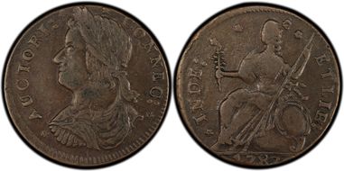 1787 CT 1/2P Draped Bust Left XF40BN
