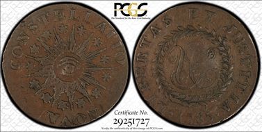 1785 C Nova 1/2P Pointed Rays XF45BN