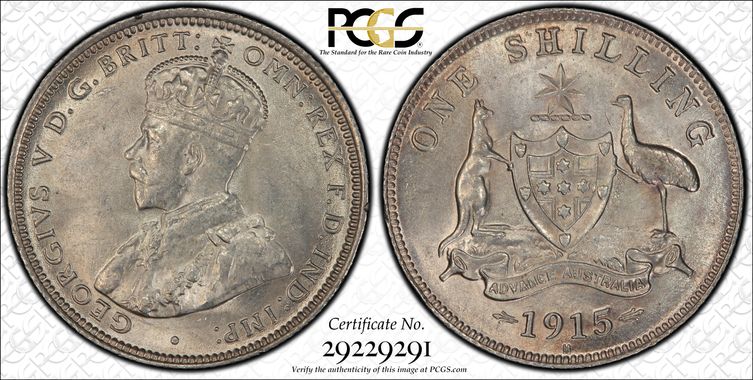 Cert 29229291 - Coin Image