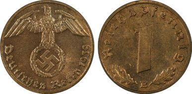 1939-E Pfg J-361 MS64RD