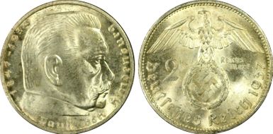 1937-E 2 Mk J-366 MS62