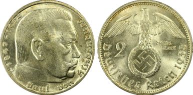 1938-D 2 Mk J-366 MS64