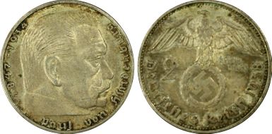 1938-E 2 Mk J-366 MS63