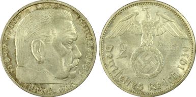 1939-F 2 Mk J-366 MS63