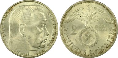 1939-D 2 Mk J-366 MS64