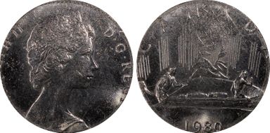 1980 $1 Voyageur MS62