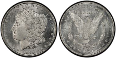 1878-S $1 MS66+