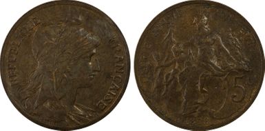 1898 5C Gad-165 F-119 AU55BN