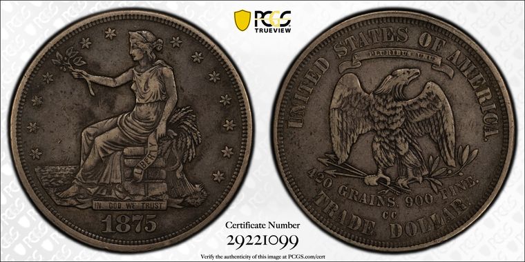 Cert 29221099 - Coin Image