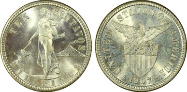 1907 10C MS67