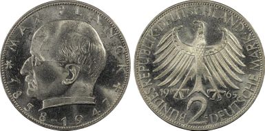 1965-G 2 Mk Planck MS64