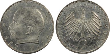 1966-G 2 Mk Planck MS63