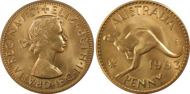 1963 Y. (p) 1D PR66RD