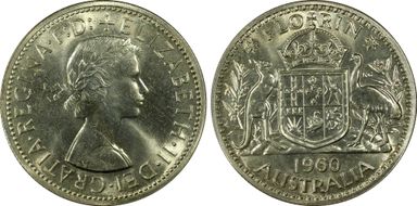 1960(m) Florin PR65