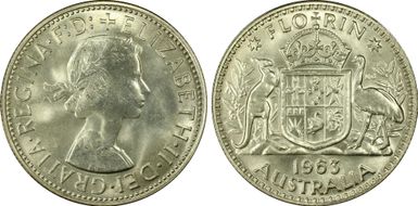 1963(m) Florin PR65