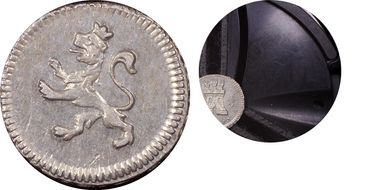 1819-L 1/4 R Calico-270 MS63