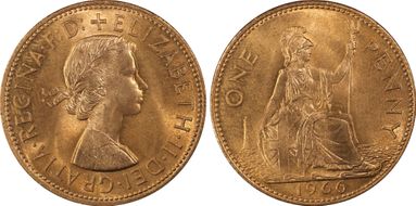 1966 1D S-4157 MS66RD