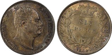 1834 6D S-3836 MS64