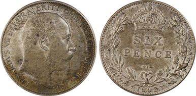 1902 6D S-3983 Matte PR63