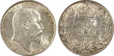 1906 6D S-3983 MS63