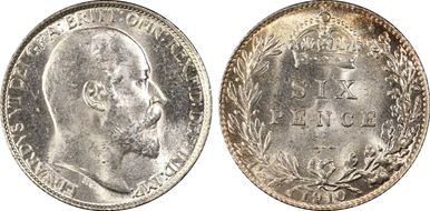 1910 6D S-3983 MS64