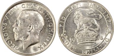 1918 Shil S-4013 MS63