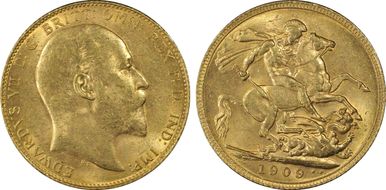 1909 Sov S-3969 MS63