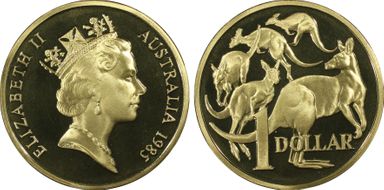 1985 $1 PR68DCAM