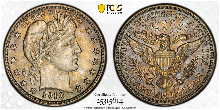 Cert 25315614 - Coin Image