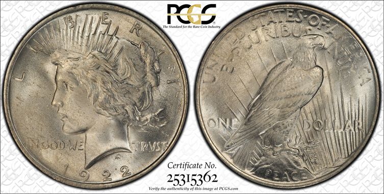 Cert 25315362 - Coin Image