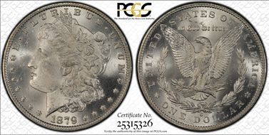 1879-O $1 MS65