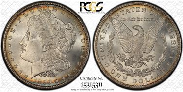 1899 $1 MS66