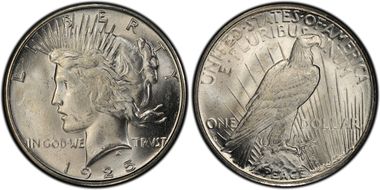 1925-S $1 MS64