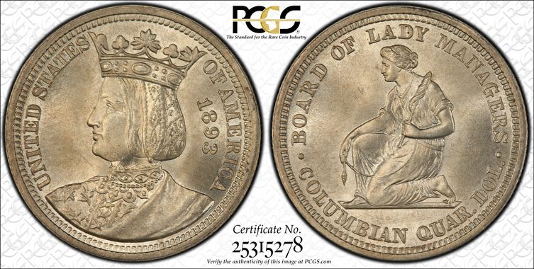 Cert 25315278 - Coin Image