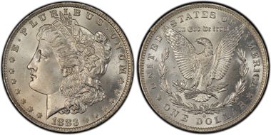 1883-O $1 MS66+