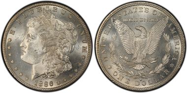 1886-S $1 MS65