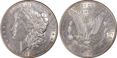 1894-S $1 AU53