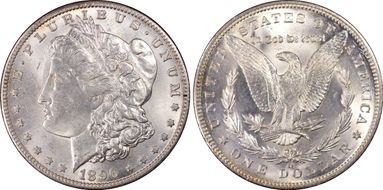 1896-O $1 MS63