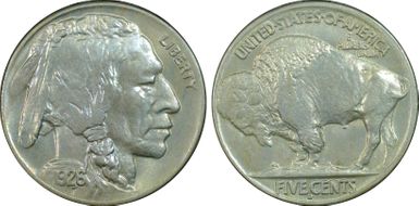 1926-D 5C MS65