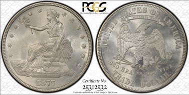 1877 T$1 MS64