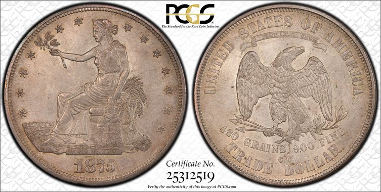 Cert 25312519 - Coin Image