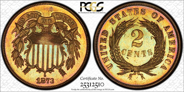 Cert 25312510 - Coin Image