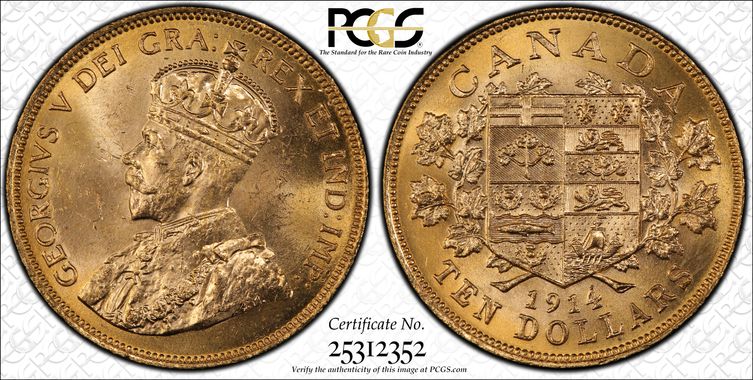 Cert 25312352 - Coin Image